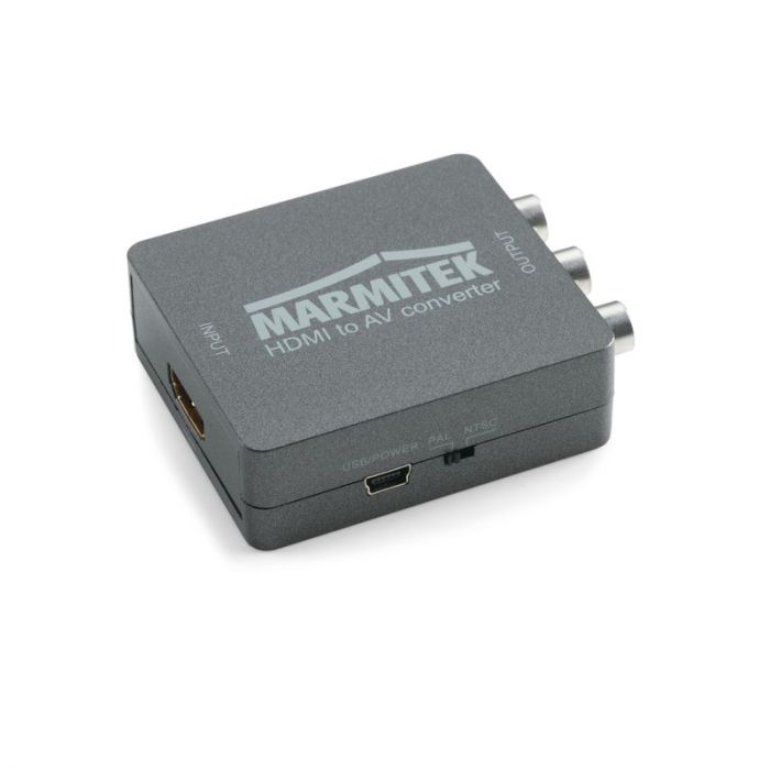 zo veel Deens Controverse Marmitek Connect HA13 HDMI > RCA/Scart converter