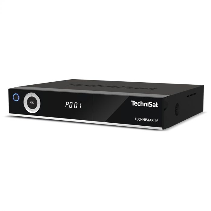 Technisat TechniStar S6 DVB-S/S2 ontvanger | Bombeeck Digital
