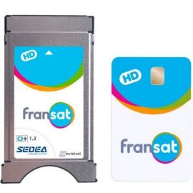 Fransat HD+ CI module + Smartcard
