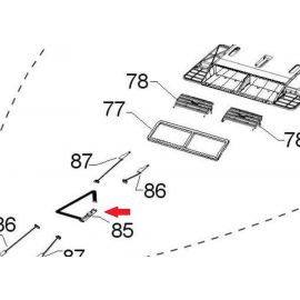 Telair 06754 Spare part Display Dualclima