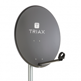 Triax TDS 65A RAL 7012 Antraciet Singlepack