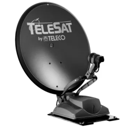 Teleco Flatsat Classic BT 65, Panel 16 SAT Antraciet