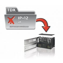 Triax TDX IP12-in expand software