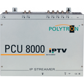 Polytron PCU 8130 8x DVB-S/S2 / DVB-T/T2 / DVB-C in IP