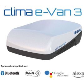 Telair Clima E-VAN 7400H Airco/Heater/RC 920W 7200BTU 2,1kW