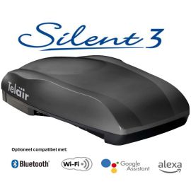Telair Silent PLUS 8100HN  Antraciet
