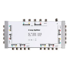 Polytron PSG 520S 4-weg verdeler voor cascade 5 IN, 4x 5 OUT