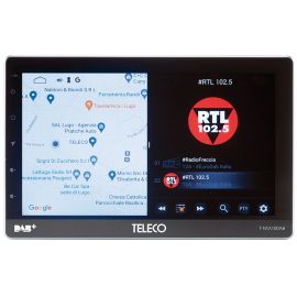 Teleco T-NSA10 2-DIN Android 10 Multimedia DAB+