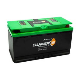 Super B Epsilon 12V150 LiFePO4 accu Bluetooth BMS