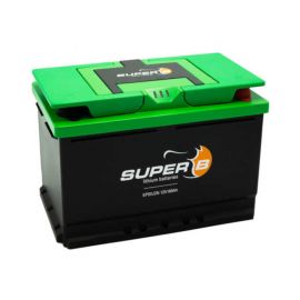 Super B Epsilon 12V100 LiFePO4 accu Bluetooth BMS