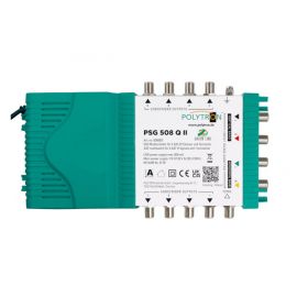 Polytron PSG 508 Q II Multiswitch 5 in 8 uit