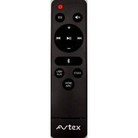 Avtex remote soundbar