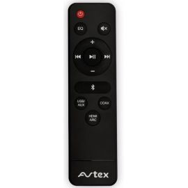 Avtex remote soundbar