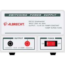 Albrecht SW102 12v voeding 10-12A