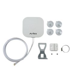 Avtex P55AN 2 Elementen 5G portable mimo-antenne Wit