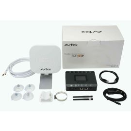 Avtex AMR104P complete kit 4G router R104X + ant. P55AN WIT