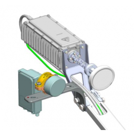 Astra2Connect Ka band extra lnb houder