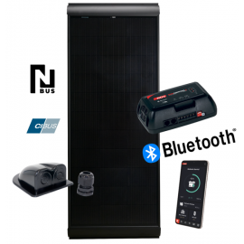 NDS KIT BLACKSOLAR 165W + Sun Control N-BUS SCE320B+ PST+ PG