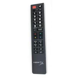 BCK Remote Control Hotel TV Black univ. progr.