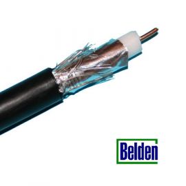 Belden H125 coax PVC zwart 100 mtr. Eca