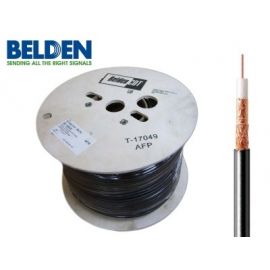 Belden PRG11 coax PE rol 100 mtr.