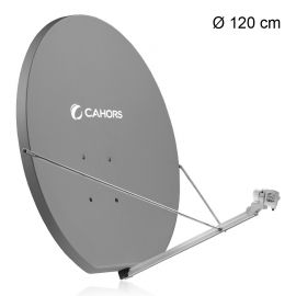 Cahors SMC 120 schotelantenne antraciet (0140898)