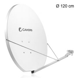 Cahors SMC 120 schotelantenne wit (0140851)