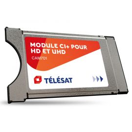 M7 CAM-701 CI+ module met geïntegreerde Télésat smartcard