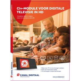 M7 CDS CAM803 CI+ Module + Smartcard CanalDigitaal