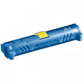 Coax kabelstripper blauw