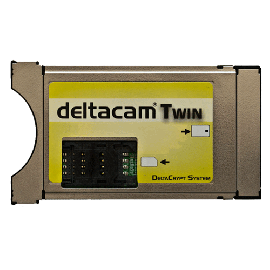 DeltaCam Twin PRO CI 8 kan. 32 pids