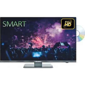 Denson DEN22F SMART TV 22" LED  DVD DVB-S2/C/T2, CI+, 9-30v