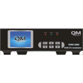 QM DHM-2060 HDMI/AV DVB-T/C home modulator