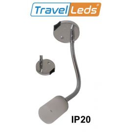 TravelLeds opb spot Ch flex led 5K 260mm opaal switch