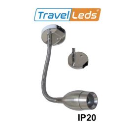 TravelLeds opb spot Ch flex led 5K 260mm Ch schakelaar