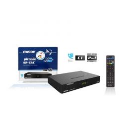 Edision Piccollo BNL Combo S2+T2/C SC/CI+, USB PVR, M7/Ziggo