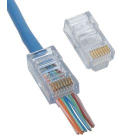 EZ-RJ45 CAT5E HD Connector p/s