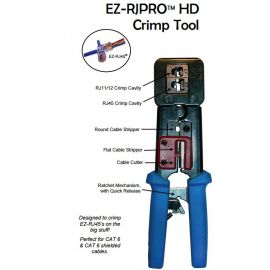 EZ-RJ45 Pro HD Crimptool