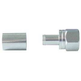 F-Connector Crimp losse bus 7mm HQ