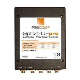 Global Invacom F700338 SPLIT 4OPro Optical Splitter 4-voudig