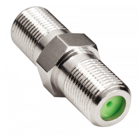 Triax F-connector koppelstuk (female)