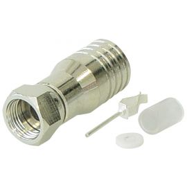 F-connector Crimp 10mm PRG11/RG 11