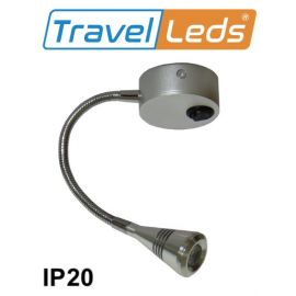 Travelleds opb spot Ch flex led 3K 315mm switch