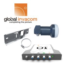 Global Invacom OTx KIT 1310, OTx + WideBand H/V LNB