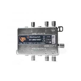 GT-SAT GT-dMS1WBT ACTIVE dCSS Multiswitch Progr. Casc.