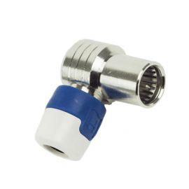 Hirschmann QFA 5 Quick fix Push-on F-connector Haaks