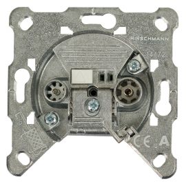 Hirschmann EDC 1000 E wandcontactdoos (shop)