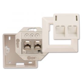 Hirschmann IDC 1000M2 Shop Data wcd 2x RJ 45, Opbouw