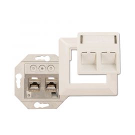 Hirschmann IDC 1000M2 Data wcd 2x RJ 45, inbouw