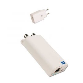 Hirschmann INCA 1G white + USB, SHOP Gigabit EoC adapter